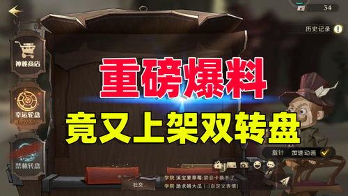 哈利最新转盘爆料,揭秘神秘彩蛋,惊喜连连等你来探索